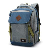 American Tourister Dig Dug Backpack, Grey/Navy, 18"