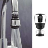 Tpingfe 360 degree rotary faucet, luxury internal thread nozzle filter adapter water save