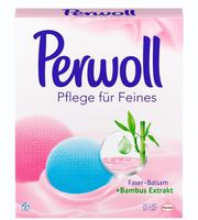Perwoll Wolle + Feines Wollwaschmittel Pulver 1 Paket = 6 WL