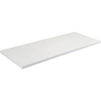 Workbench Top - Plastic Laminate Square Edge, Light Gray, 96" W x 30" D x 1-5/8" Thick
