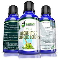 Bronchitis & Chronic Coughs BM13, 30mL, Supplement for Acute & Chronic Coughs, a Natural Remedy to Relieve Productive or Dry Coughs,Tightness in Chest & Bronchial Inflammation, Non-Drowsy