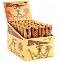 HORNET Pre-Rolled Cones, 72 PCS Raw Cones of King Size, Cigarette Tubes Rolling Papers with Tips (110mm)