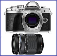 Olympus OM-D E-M10 Mark III (Mark 3) Mirrorless Digital Camera [Silver] Body (V207070SU000) + Olympus M.Zuiko ED 14-150mm f/4-5.6 II Lens