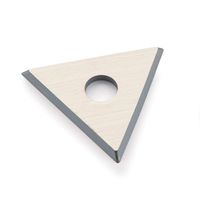 Triangular Carbide Replacement Blade for #449 Scraper, Sandvik