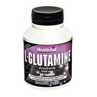 Health Aid L-Glutamine 500mg 60 Tablets