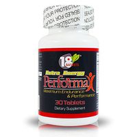 18 Baskets Extra Energy Performax - Maximum Endurance & Performance,Increase Libido, Improves Vigor, Enhances Stamina 30 Tablets