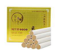 Moxa Sticks, High Purity 35:1 Five Chen Moxa Rolls Bar for Mild Moxibustion(20 pcs)