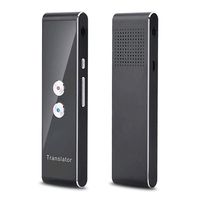 Portable, Intelligent 40-Language & Photographing Translation, Voice Translator,Real-time Voice Translator, Bluetooth Smart Pocket Interpreter (T8-Sliver)