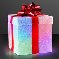 FlashingBlinkyLights Color Changing LED Gift Box