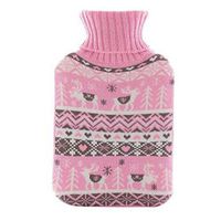 Warm Cute Hot-Water Bottle Water Bag Water Injection Handwarmer Pocket Cozy Comfort,G