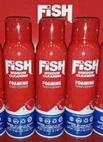 Fish Window Cleaning Foaming Glass Cleaner 3-Pack