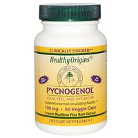 HEALTHY ORIGINS PYCNOGENOL VEG CAPS,100MG, 60 CAP