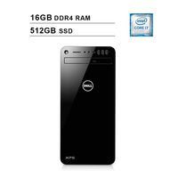 2019 Newest Dell XPS 8930 Desktop (8th Gen Intel 6-Core i7-8700 up to 4.6 GHz, 16GB RAM, 512GB SSD, NVIDIA GeForce GTX 1060 6GB, WiFi, Bluetooth, HDMI, DVD, Windows 10 Home)