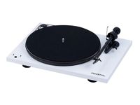 Pro-Ject Essential III RecordMaster Turntable - Gloss White
