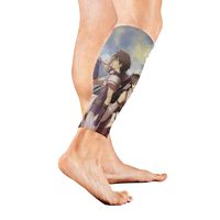 Leg Sleeve Wallpaper Anime Romantic Love Calf Sleeves 1 Pair for Men/Women Running/Cycling/Maternity/Travel/Ourdoor Activities