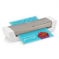 Mead Laminator, Thermal, HeatSeal PRO Lamination Machine, 9.5" Max Width, includes EZAlign Laminating Sheets / Pouches (M1701842)