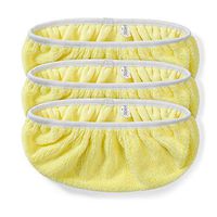 SH-MICRO microfiber MOP COVER FOR SH-MOP, 3 PACK