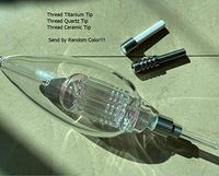 YuanXiang, Colorful Handmade Glass Full Kit