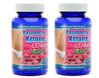 MaritzMayer Raspberry Ketone Lean Advanced Weight Loss Supplement 60 Capsule Per Bottle 2 Bottles
