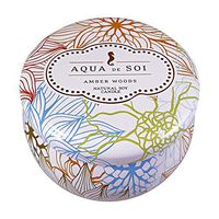 Soi Candles Aqua de Soi Amber Woods Decorative Tin 4oz