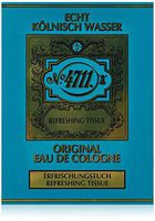 4711 refreshing tissues 10 units