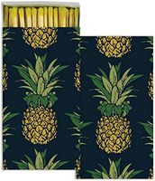 Matches in Pineapple Box