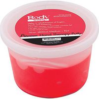 BodyMed Premium Hand Therapy Putty 2oz Red, Medium