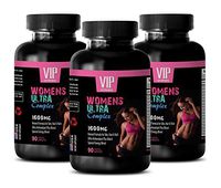 Women multivitamins Natural - Women's Ultra Complex 1600 MG - multivitamin for Women Hair Skin and Nails - 3 Bottles 270 Caplets