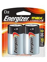 Energizer 2634x4 D2 Alkaline General Purpose Battery (Pack of 4)