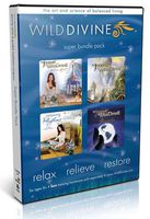 The Wild Divine Super Software Bundle Pack, Includes: "Relaxing Rhythms", "The Passage", "Wisdom Quest" & "The Grapher"! (Hardware Sold Serarately)