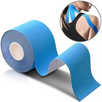 Kinesiology Tape - Athletic Sports Lifting Tape for Pain Relief, Muscle and Joint Support, Workout Recovery, Achilles, Back, Knee, Shoulder, Ankle, Wrist, Foot, Elbow, Arm, Physical Therapy Equipment