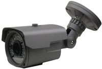 BW BWDPC90NT7 CCTV Home Surveillance Outdoor IR Bullet Security Camera 960H Sony Color CCD Day Night 72 Infrared LEDs Waterproof IP66 (Grey)