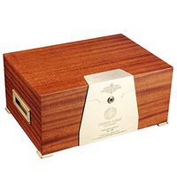 Ping Bu Qing Yun Cigar Box，Cigar humidor Cedar Wood Double-Layer Large Capacity humidifier Cigar Box Cigar Humidors