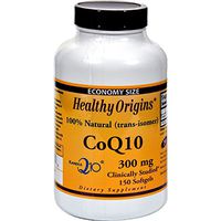 Healthy Origins Coq10 300Mg Kaneka Q10 150 Sgel
