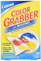Carbona Color And Dirt Grabber Disposable Cloths 30 / Pack