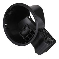 Fuel Filler Door Housing Pocket Assembly Gas Tank Cap Door Hinge Left Side for 2004-2008 Ford F150, 2006-2008 Lincoln Mark LT Models Replaces Part 4L3Z-9927936-BA 4L3Z9927936BA 924-801 924801