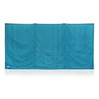 WallUp! The Instant Outdoor Privacy Screen, 6-feet High by 12-feet Wide, Blue