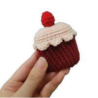 CrazyOwl Cute Cartoon Protective Knit Case Full Protective Cover Skin Compatible with Apple AirPods (# 3)