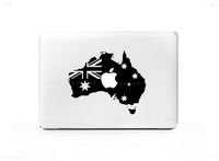 Australia Flag Sticker Decal For MacBook Pro