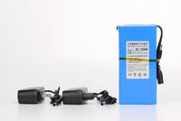 ABENIC Super Polymer Rechargeable 20000mAh Lithium-ion Battery DC 12V 2A (24W),DC122000 Blue