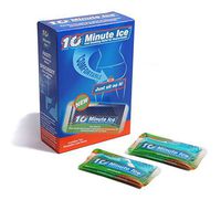 10 Minute Ice - Hemorrhoid Treatment for Fast Relief. Includes Two Shaped Ice Packs to Concentrate Relief (2 Pack)