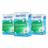 Genexa Calm Keeper for Children – 180 Tablets (3 Pack) | Certified Organic & Non-GMO, Physician Formulated, Homeopathic | Calming & Relaxation Aid for Children