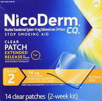 Nicoderm Clear Step2 14mg Size 14ct