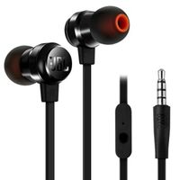 JBL Wired In-Ear Earphones Noise Reduction Isolation Music Sport Running headphones Headset With Mic For Smartphone Headphones