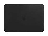 Leather Sleeve (for Apple MacBook Pro 13-Inch Laptop) - Black