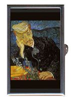 Vincent Van Gogh Portrait of Doctor Gachet Decorative Pill Box