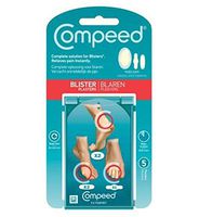Compeed Blister Plasters Mixed 5S - Pack of 6
