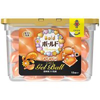 Japanese Laundry Bold laundry detergent liquid Punipunitto gel ball splash Sunshine of the aroma body 437g (18 pieces)
