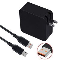 AC Charger Fit for Lenovo Yoga 900 900-13ISK 900-13ISK2 Yoga 4 Pro 900-13 900-131SK GX20K15992 ADL65WLC GX20K15992 GX20H34904 Model Laptop Power Supply Adapter Cord