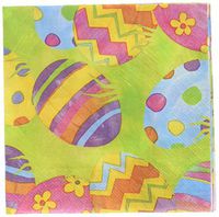 Creative Converting 327096 Beverage Napkins, Multicolor